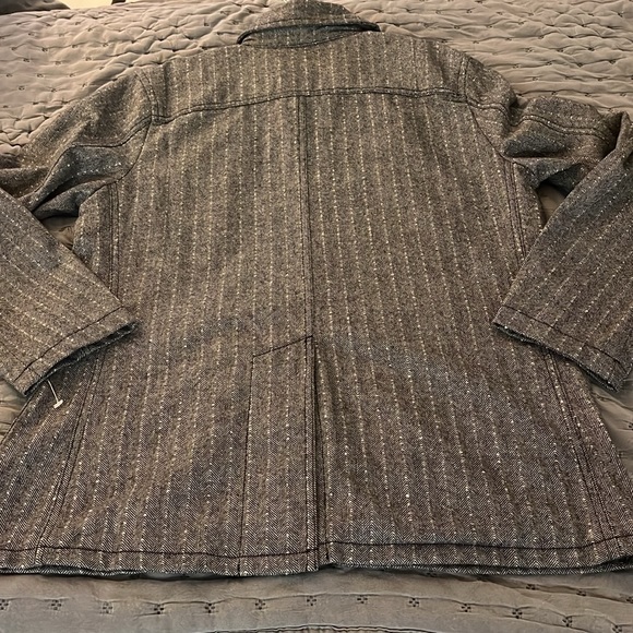 FREE PEOPLE Sandrine Rose Gray Empire Wool Blend Button Front
Jacket NWT - Picture 12 of 14